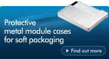 Protective Metal Module Cases For Soft Packaging